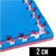 17. Gymnastikmatte mit Sicherheitszertifikat – Puzzle 1x1m – Tatami 2 cm