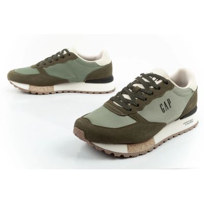 8. Gap Herren-Sportschuhe Osaka grüne Sneaker bequem modisch
