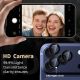3. Tech-Protect Camring Fit+ Kameraabdeckung für iPhone 14 Pro / Max / 15 Pro / Max / 16 Pro / Max / 17 Pro / Max – Schwarz