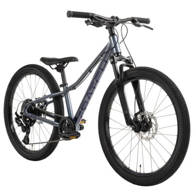 5. Batch Alu KM 24” Fahrrad in Sturmgrau (B375105W)