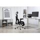 3. Activejet ergonomischer Bürostuhl YK848, schwarz