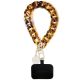 Guess GUOUCBMC4MT Universal Big Hand Strap Acetat Acryl 4G Charm Case