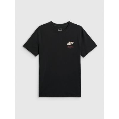 5. Herren-T-Shirt, einfarbig, regulär, 4F 4FRSS26TTSHM3990-20S