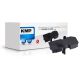 2. KMP K-T83BX Tonerkartusche, 1 Stück, Ersatz, Schwarz
