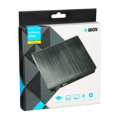 7. IBOX Externes DVD-Laufwerk IED02 USB 3.0