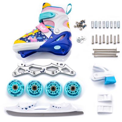 15. Meteor 4in1 Unicorn M 34-37 Schlittschuhe 10145