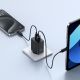 10. Baseus Cube Pro 30W USB-C/USB-A-Wandladegerät – Schwarz