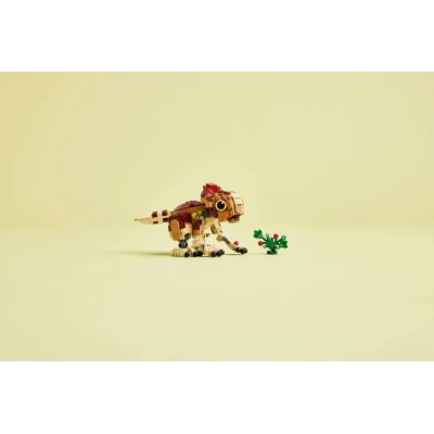 10. LEGO Jurassic World 76970 Dolores, das Aquilops-Babydinosaurier