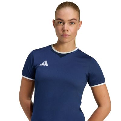6. adidas Entrada 26 Jersey Navy Blue JZ2500 Damen-T-Shirt