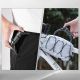 6. Rockbros 87639-4 Fahrradschloss mit Code und Stahlkabel – schwarz