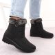 3. Damen-Schneestiefel mit Fellfutter, schwarz, Vinceza 86231