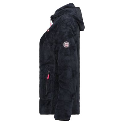 3. Damen-Fleecejacke Geographical Norway UPALOOD BLACK DB LADY 047-1 (WZ4195F/GN-BLACK)