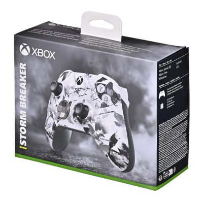 3. Microsoft Xbox Series Stormcloud Breaker Controller