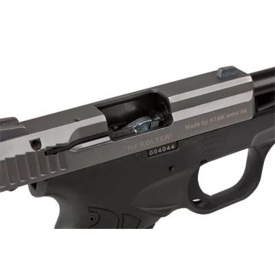 STALKER M906 BAS Alarm- und Signalpistole, Kal. .22 Long Platzpatrone (6 mm), Titan