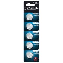 EVERACTIVE LITHIUM-BATTERIEN CR20165BL BLISTER - 5 STÜCK.