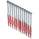 2. FISCHER Spreizdübel 10x80 mit Schrauben für BenchK Sprossenwände, 12 Stück, BENCHK PS12