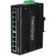 TRENDnet Industrie-Switch 8-Port Gigabit PoE+ 24-56V DIN-Schiene