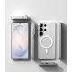 4. Ringke Fusion Magnetische MagSafe Hülle für Samsung Galaxy S26 Ultra – Transparent