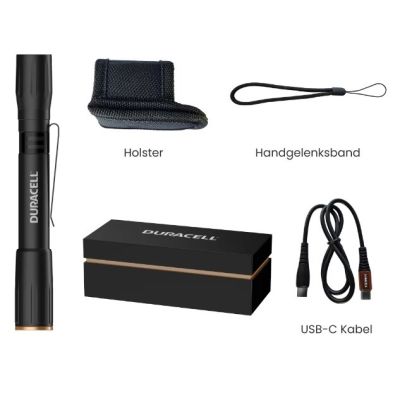 5. Duracell DF400R Taschenlampe im Geschenkset