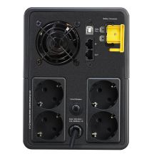 APC Notstromversorgung 2200 VA 230 V AVR/Schuko-Steckdosen
