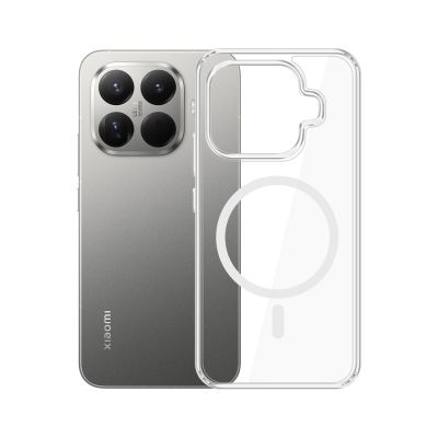 27. 3mk Armor MagCase für Xiaomi 15T Pro 5G – Transparent