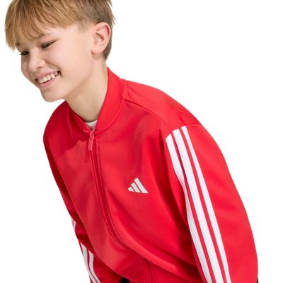 6. adidas Essentials Cimacool Kinder-Sweatshirt Rot KQ9728