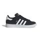 Adidas Originals Campus 2 Wildleder-Sneaker für Damen, Schwarz/Weiß - ID9844
