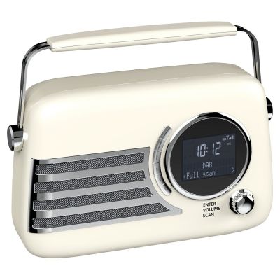 7. SAVIO Tragbares Radio DAB+ RS-04