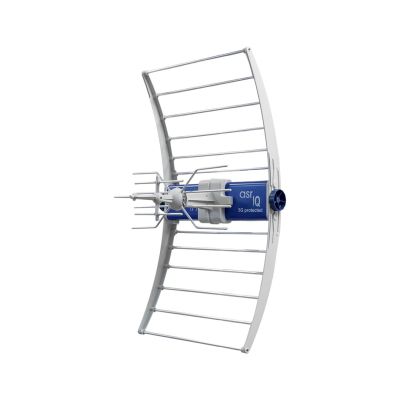 DVB-T/T2 ASR IQ 5G 700 PROTECTED 2023 TV-Antenne mit ZZA-7 Telkom Telmor Netzteil
