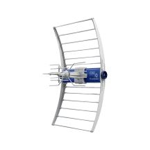 DVB-T/T2 ASR IQ 5G 700 PROTECTED 2023 TV-Antenne mit ZZA-7 Telkom Telmor Netzteil