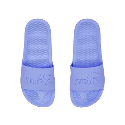 2. Kubota Basic Plain Pool Flip-Flops lila K25SS-101-004-11-1