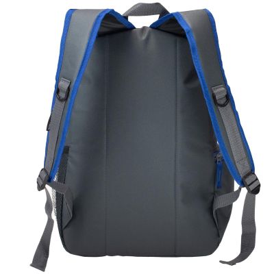 3. Jugendrucksack graphitblau SEMI LINE