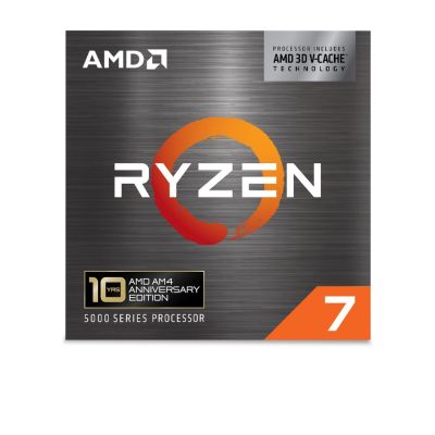 3. AMD Ryzen 7 5800X3D Prozessor - Verpackung