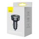 7. Baseus Enjoy FM Transmitter Autoladegerät LED 2x USB / 3,5mm Klinke kabellos MP3 Player Bluetooth 5.0 3.4A schwarz (CCLH-01)