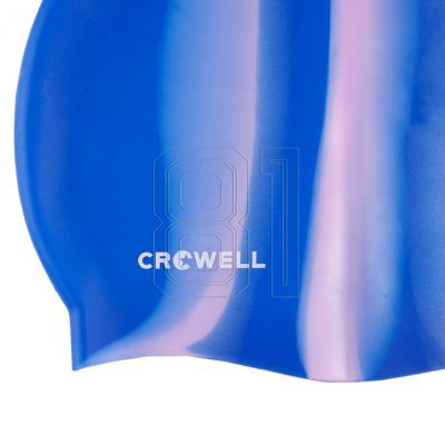 2. Crowell Multi-Flame-06 Silikon-Badekappe