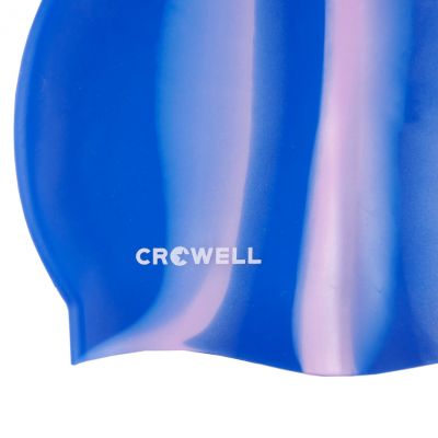 2. Crowell Multi-Flame-06 Silikon-Badekappe