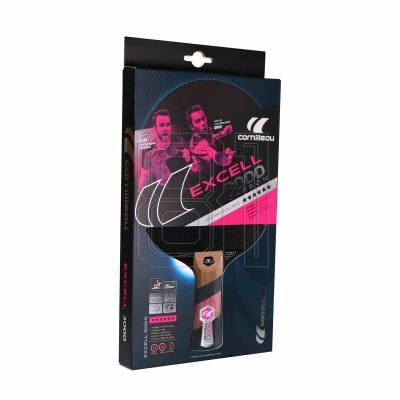 7. Conrilleau Excell Carbon 3000 Tischtennisschläger
