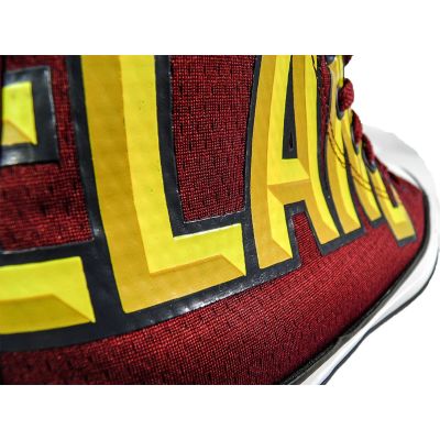 10. Converse Chuck Taylor All Star High NBA Cleveland Cavaliers Schuhe - 159417C