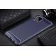6. Carbon Case Flexibel Handyhülle TPU Schutzhülle für Samsung Galaxy A42 5G schwarz