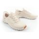 9. Skechers Glide-Step Damen-Sneaker, bequeme ecrufarbene Slipper