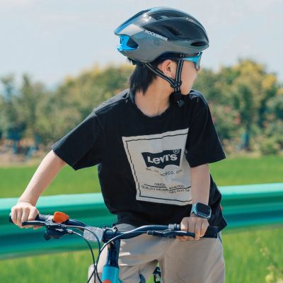 7. Rockbros TS-42 leichter Fahrradhelm 58-62 cm - Titan