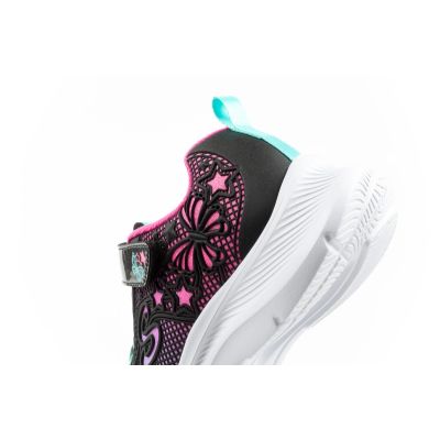 14. Skechers Jumpsters Glitter Kinder-Sportschuhe für Mädchen