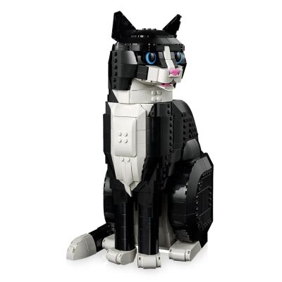 5. LEGO Ideas 21349 Schwarz-weiße Katze