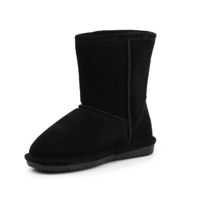 9. BearPaw Black Neverwet Jr 608Y Schuhe