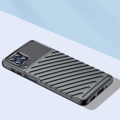8. Thunder Case flexible gepanzerte Hülle für Samsung Galaxy M53 5G schwarz