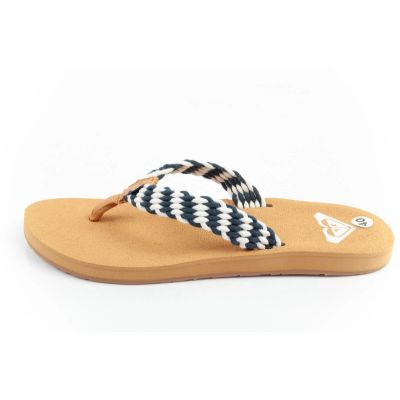 8. Roxy Porto Damen Flip-Flops, modisch und bequem für den Strand
