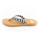 8. Roxy Porto Damen Flip-Flops, modisch und bequem für den Strand