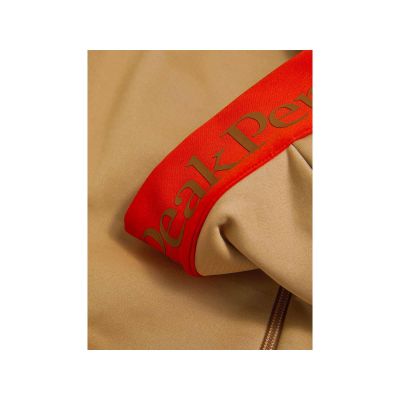 4. PEAK PERFORMANCE M Rider Essentials Zip-Hoodie Braun