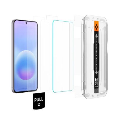 2. Spigen Glas.tR EZ Fit Pro 2er-Pack Panzerglas für Samsung Galaxy A57 5G
