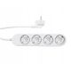 2. Shelly Power Strip 4 Gen4 Weiße Smart-Steckdosenleiste